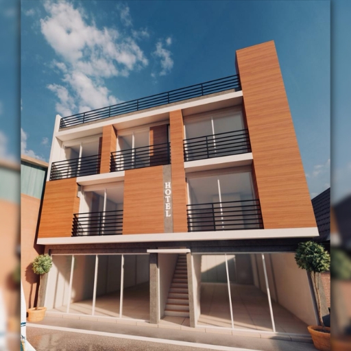 Diseño Hotelero 4 Niveles y Presupuesto de ejecución - Galería 1