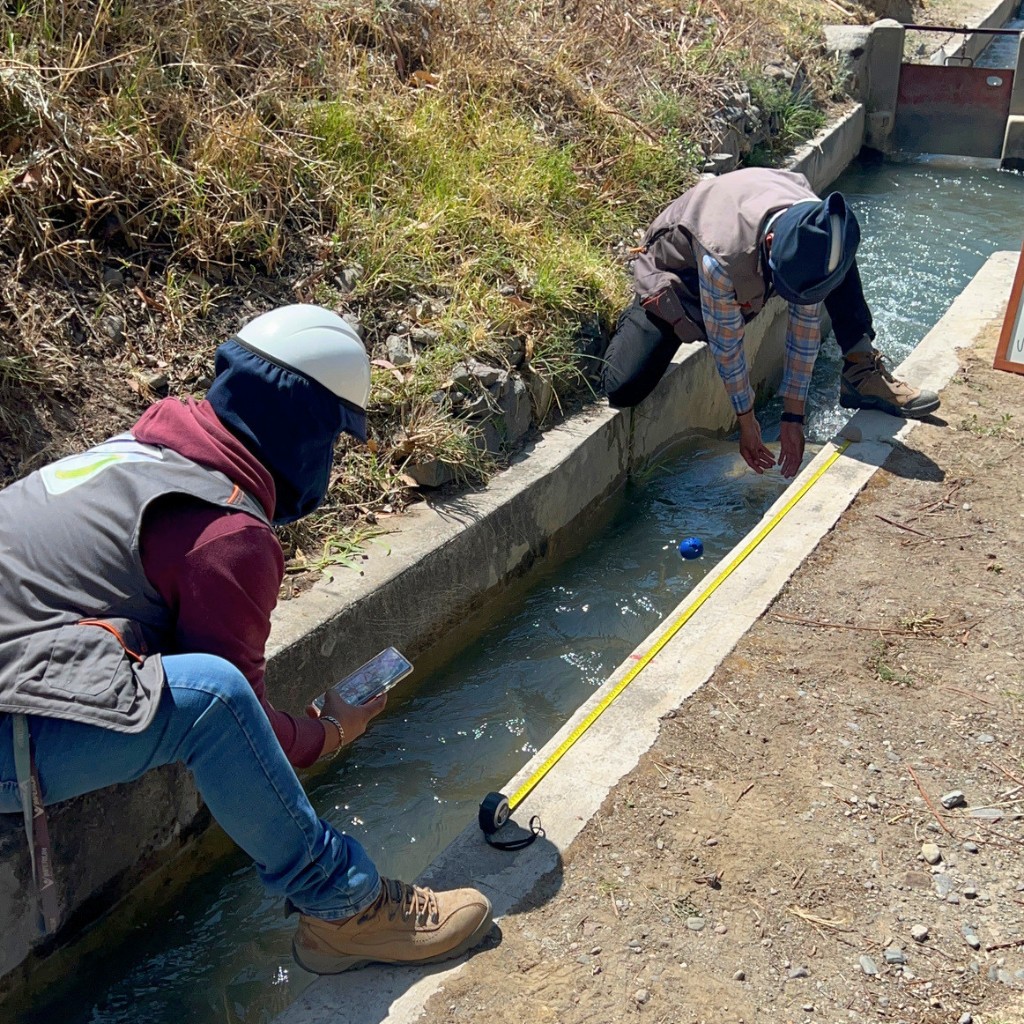 Monitoreo ambiental en agua para riego - Galería 1