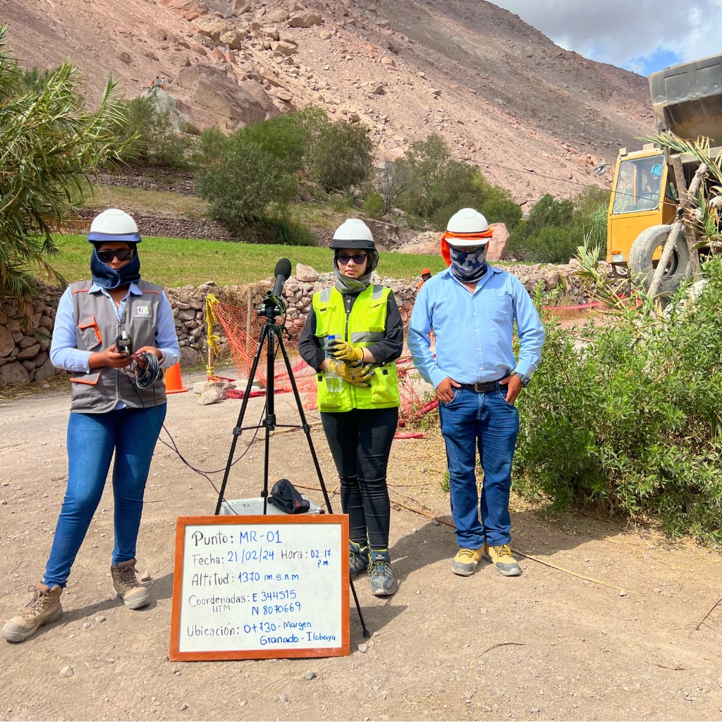 Monitoreo ambiental en agua para riego en canales - Galería 1