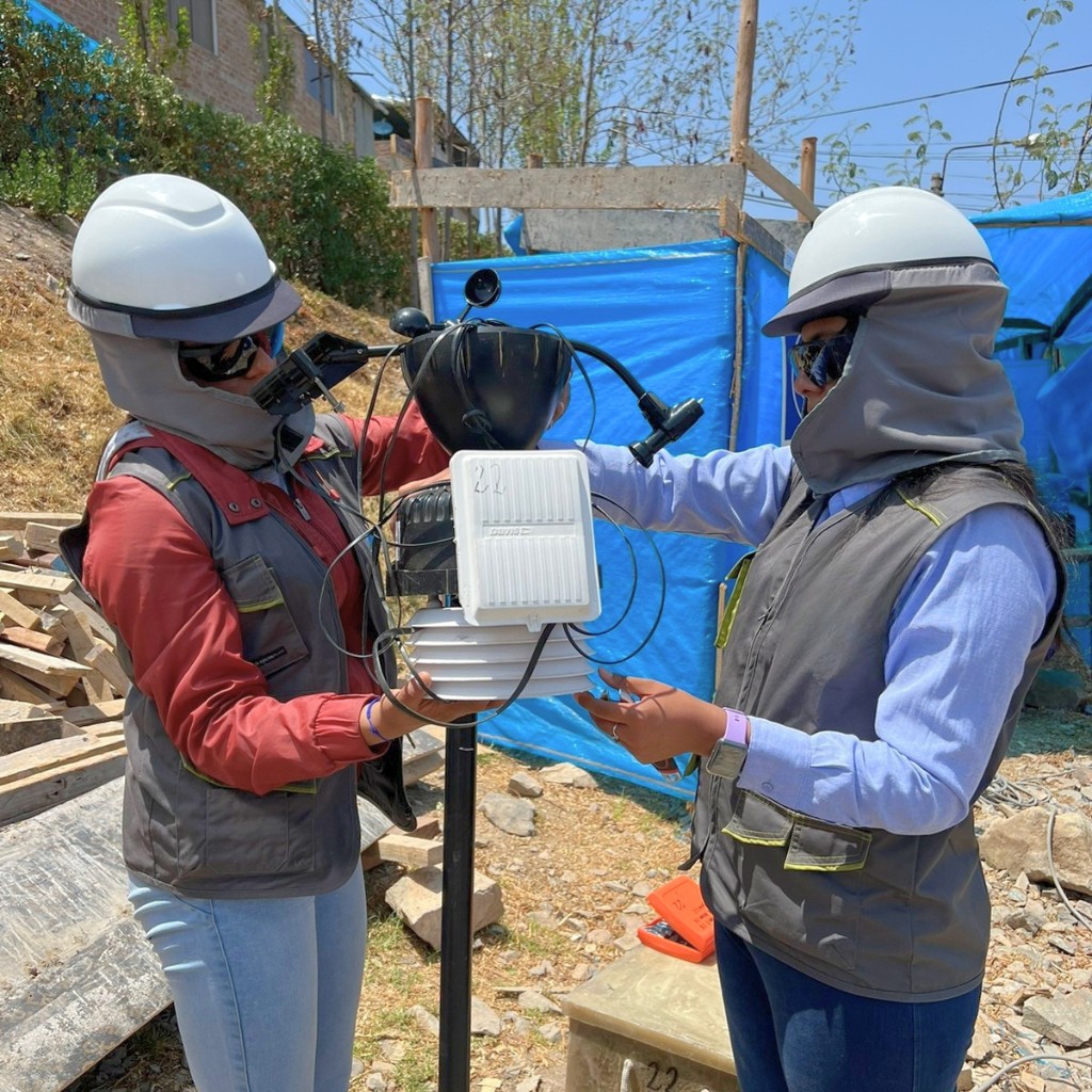 Monitoreo ambiental en local de usos multiples