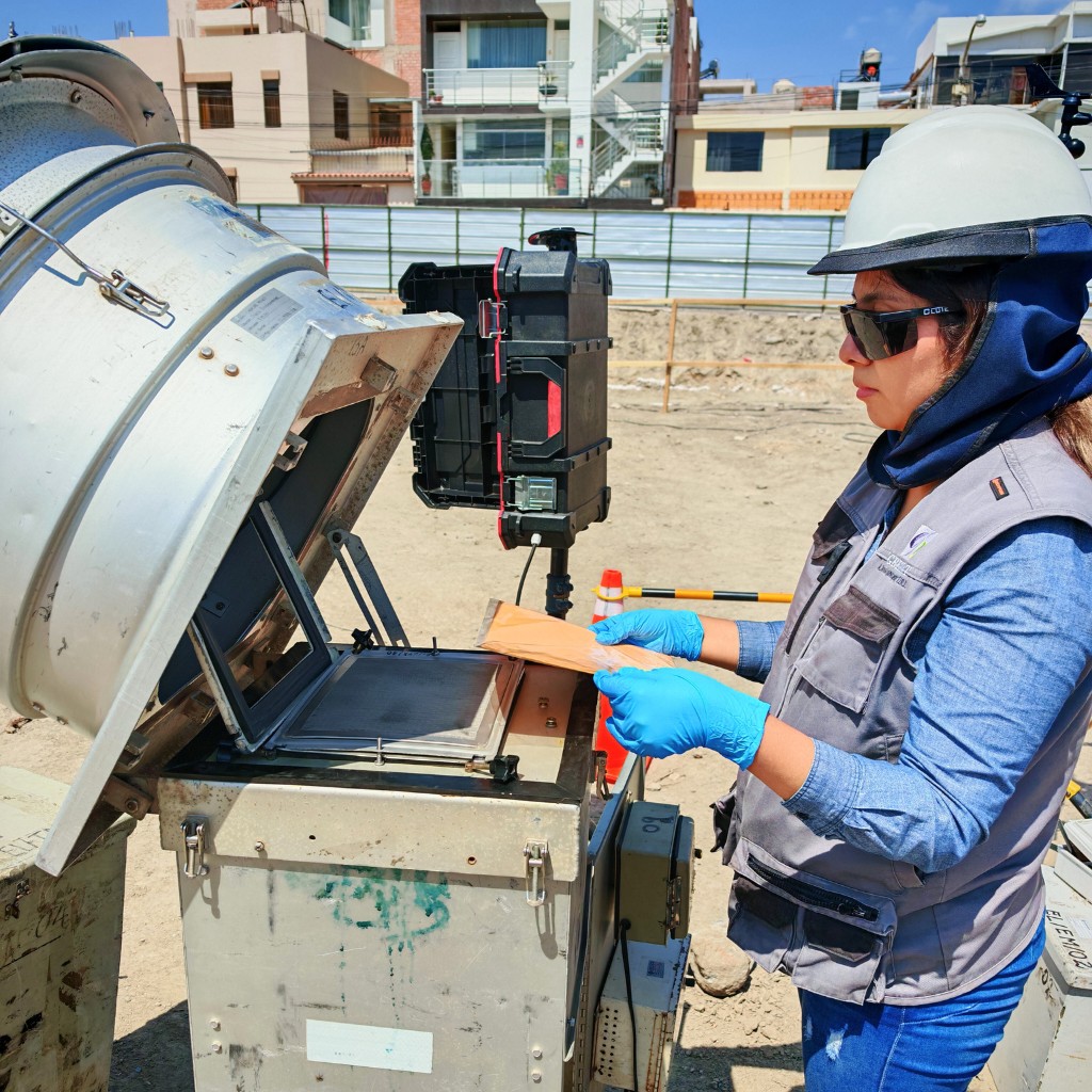 Monitoreo ambiental de servicios educativos