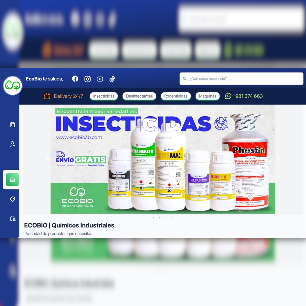 Infraestructura E-commerce B2B para Control Industrial